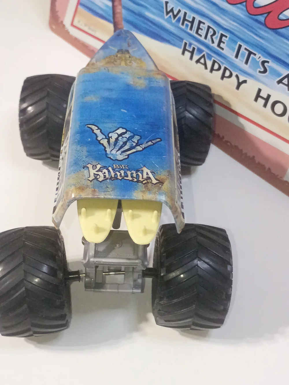 Spin Master Monster Jam Big Kahuna 1/24 Scale